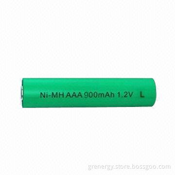 NiMH AAA Low Self-discharge Battery, with High Capacity of 900mAh